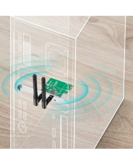 Karta sieciowa TP-LINK TL-WN881ND (PCI-E)