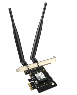 Tenda-E33 karta sieciowa PCIe WiFi