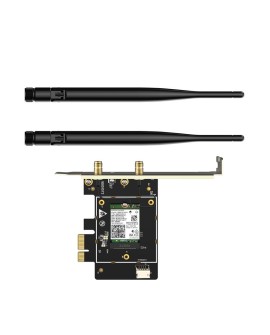 Tenda-E33 karta sieciowa PCIe WiFi