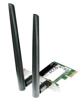 D-Link DWA-582 karta sieciowa Wewnętrzny WLAN 867 Mbit/s