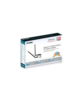D-Link DWA-582 karta sieciowa Wewnętrzny WLAN 867 Mbit/s
