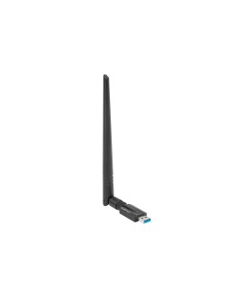 LANBERG BEZPRZEWODOWA KARTA SIECIOWA USB NC-1200-WIE AC1200 USB 3.0 DUAL BAND