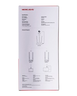 Karta sieciowa Mercusys MW300UH