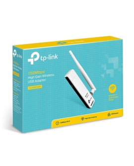 Karta sieciowa TP-LINK TL-WN722N (USB 2.0)