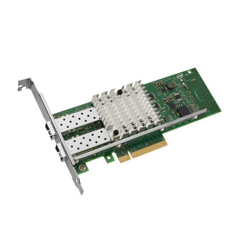 Intel E10G42BTDABLK karta sieciowa Wewnętrzny Włókno 10000 Mbit/s