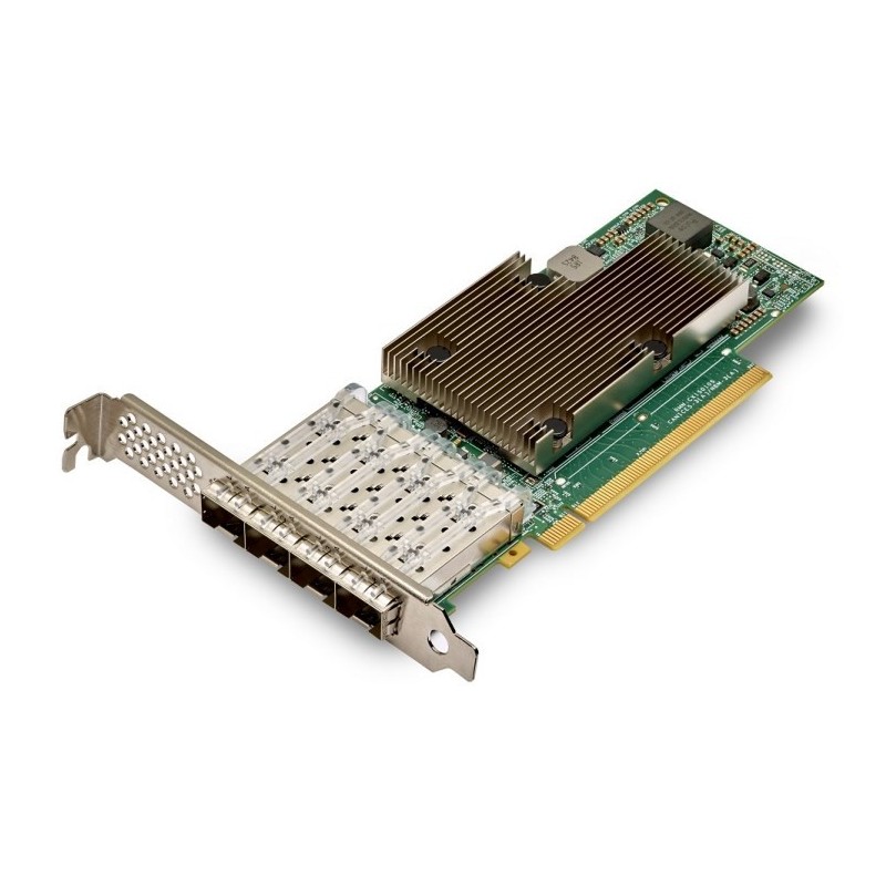 Broadcom BCM957504-P425G karta sieciowa Wewnętrzny Włókno 25000 Mbit/s