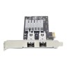 StarTech.com P021GI-NETWORK-CARD karta sieciowa Wewnętrzny Włókno 1000 Mbit/s