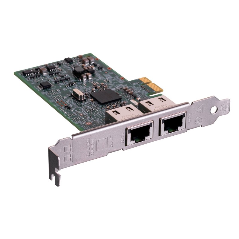 Broadcom karta sieciowa BCM5720-2P 2x 1GbE RJ45 PCIe NIC 2.0 x1