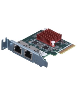 Qnap QXG-2G2T-I225, 2 x 2.5GbE, PCIe Gen2 x1, Low-profile