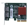 Qnap QXG-2G2T-I225, 2 x 2.5GbE, PCIe Gen2 x1, Low-profile