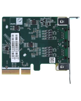 Qnap QXG-2G2T-I225, 2 x 2.5GbE, PCIe Gen2 x1, Low-profile