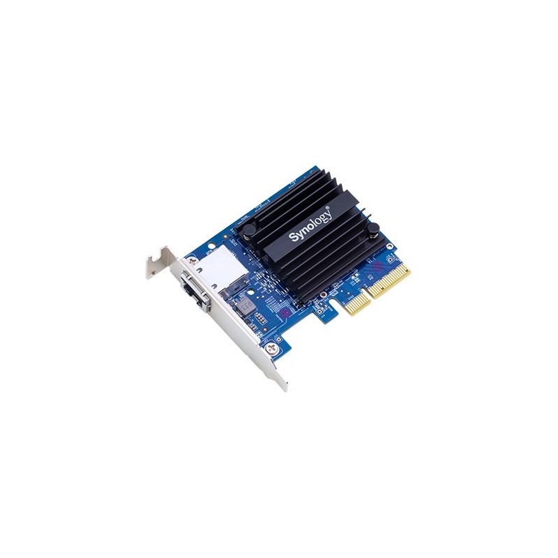 Synology E10G18-T1 1x10GbE RJ45, PCIe 3.0 x4, Low Profile and Full Height