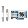 Qnap QXG-25G2SF-CX6, 2x SFP28 25Gb, Low-profile /Full-height, PCIe Gen4 x8