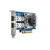 Qnap QXG-25G2SF-CX6, 2x SFP28 25Gb, Low-profile /Full-height, PCIe Gen4 x8