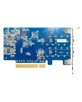 Qnap QXG-25G2SF-CX6, 2x SFP28 25Gb, Low-profile /Full-height, PCIe Gen4 x8