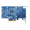 Qnap QXG-10G2T, 2x 10GbE, PCIe Gen3 x4, Low-profile