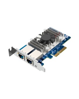 Qnap QXG-10G2T, 2x 10GbE, PCIe Gen3 x4, Low-profile