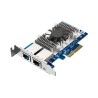 Qnap QXG-10G2T, 2x 10GbE, PCIe Gen3 x4, Low-profile