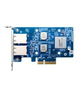Qnap QXG-10G2T, 2x 10GbE, PCIe Gen3 x4, Low-profile