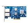 Qnap QXG-10G2T, 2x 10GbE, PCIe Gen3 x4, Low-profile