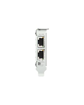 Qnap QXG-10G2T, 2x 10GbE, PCIe Gen3 x4, Low-profile