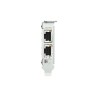 Qnap QXG-10G2T, 2x 10GbE, PCIe Gen3 x4, Low-profile