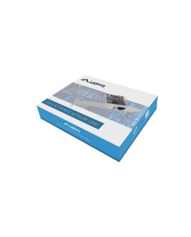 LANBERG KARTA SIECIOWA PCI-E 1X RJ45 1GB RTL8111C ŚLEDŹ LOW PROFILE PCE-1GB-201