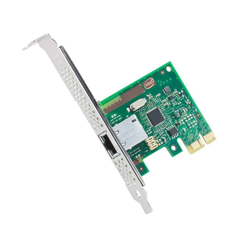 Karta sieciowa Intel I210T1BLK 921434 (PCI-E 1x 10/100/1000Mbps)