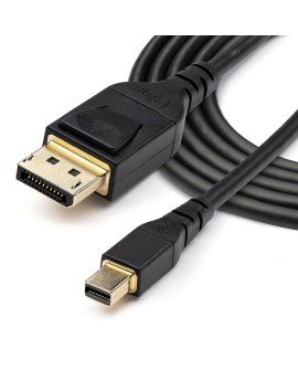 StarTech.com DP14MDPMM2MB kabel DisplayPort 2 m Mini DisplayPort Czarny