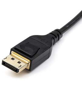 StarTech.com DP14MDPMM2MB kabel DisplayPort 2 m Mini DisplayPort Czarny