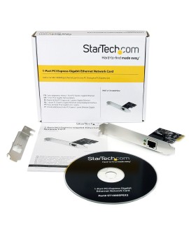 StarTech.com ST1000SPEX2 karta sieciowa Wewnętrzny Ethernet 1000 Mbit/s