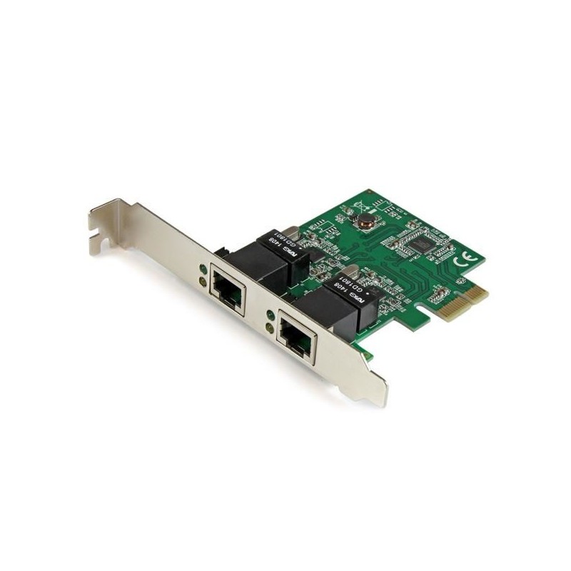 StarTech.com ST1000SPEXD4 karta sieciowa Wewnętrzny Ethernet 2000 Mbit/s