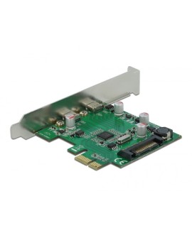 Delock PCI Express x1 Card to 2 x external USB