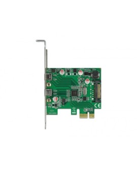 Delock PCI Express x1 Card to 2 x external USB