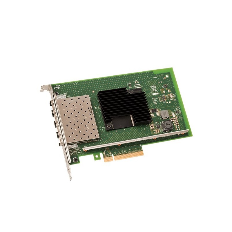 Intel X710DA4FHBLK karta sieciowa Wewnętrzny Włókno 10000 Mbit/s Bulk