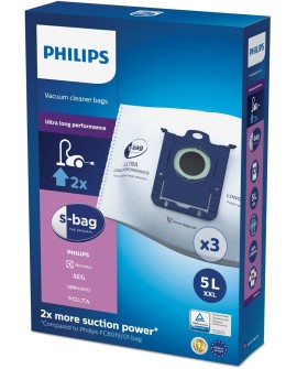 Worek do odkurzacza AEG, Electrolux, Philips (Materiał syntetyczny Philips FC8027/01 3 szt.)