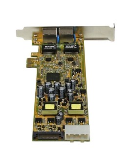 StarTech.com ST2000PEXPSE karta sieciowa Wewnętrzny Ethernet 2000 Mbit/s