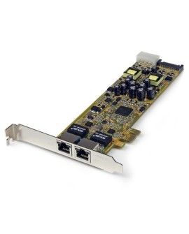 StarTech.com ST2000PEXPSE karta sieciowa Wewnętrzny Ethernet 2000 Mbit/s