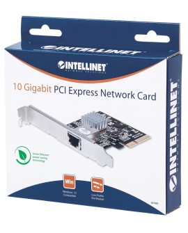 Intellinet 507950 karta sieciowa Wewnętrzny Ethernet 10000 Mbit/s