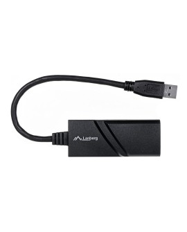 Karta sieciowa Lanberg NC-1000-01 (USB 3.0 1x 10/100/1000Mbps)