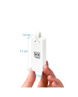 Karta sieciowa TP-LINK UE200 (USB 2.0 1x 10/100Mbps)