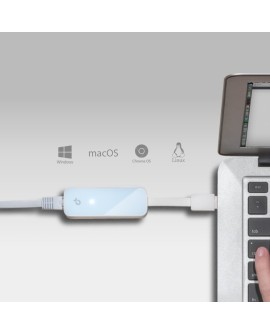 Karta sieciowa TP-LINK UE200 (USB 2.0 1x 10/100Mbps)