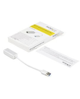 StarTech.com USB31000SA karta sieciowa Ethernet 2000 Mbit/s