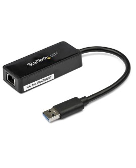 StarTech.com USB31000SPTB karta sieciowa Ethernet 5000 Mbit/s