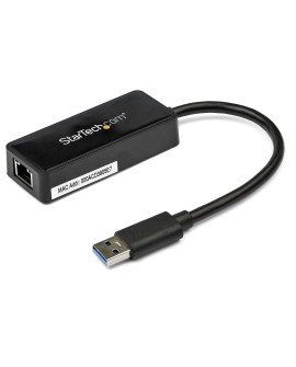 StarTech.com USB31000SPTB karta sieciowa Ethernet 5000 Mbit/s