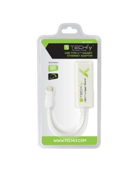Techly IADAP USB31-ETGIGA karta sieciowa Ethernet 1000 Mbit/s