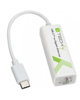 Techly IADAP USB31-ETGIGA karta sieciowa Ethernet 1000 Mbit/s