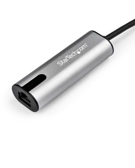 Karta sieciowa StarTech US2GC30 2.5GbE USB C to Ethernet Adapter NBASE-T NIC - USB 3.0 Type C 2.5/1 Gigabit/100 Mbps Multi Speed