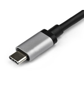 Karta sieciowa StarTech US2GC30 2.5GbE USB C to Ethernet Adapter NBASE-T NIC - USB 3.0 Type C 2.5/1 Gigabit/100 Mbps Multi Speed