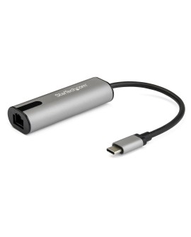 Karta sieciowa StarTech US2GC30 2.5GbE USB C to Ethernet Adapter NBASE-T NIC - USB 3.0 Type C 2.5/1 Gigabit/100 Mbps Multi Speed